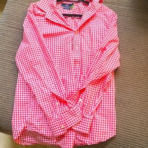 Mens button down shirt
